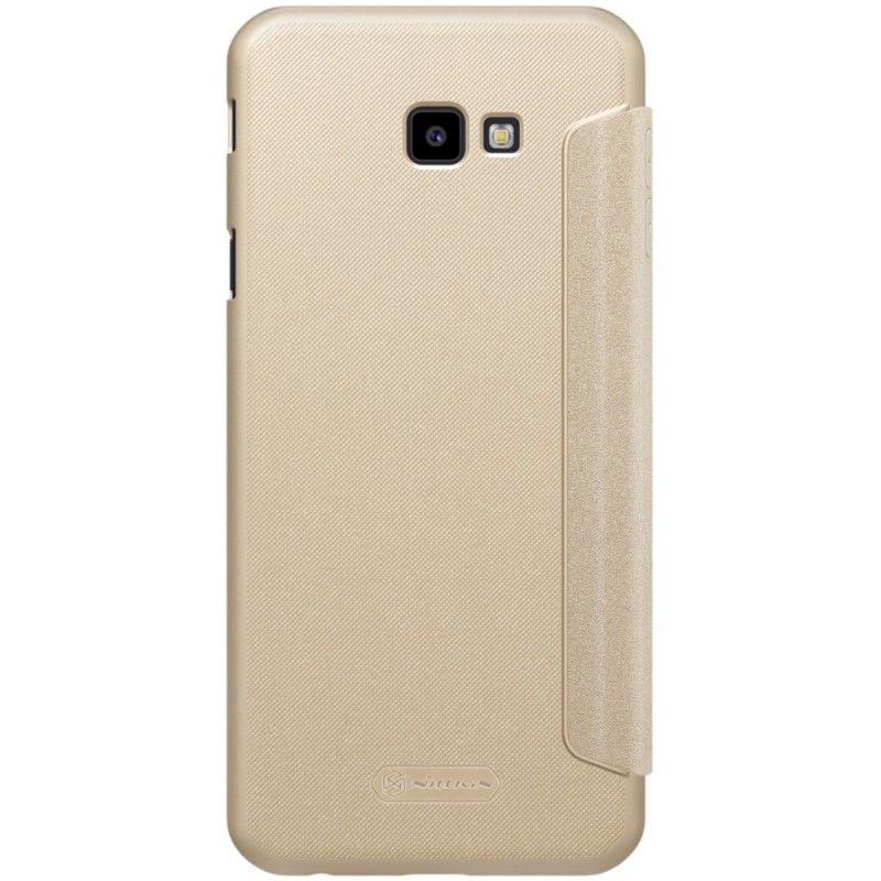 Folio-hoesje Samsung Galaxy J4 Plus Goud Nillkin