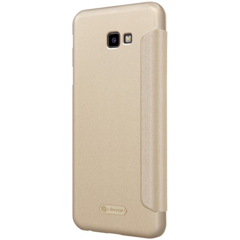 Folio-hoesje Samsung Galaxy J4 Plus Goud Nillkin