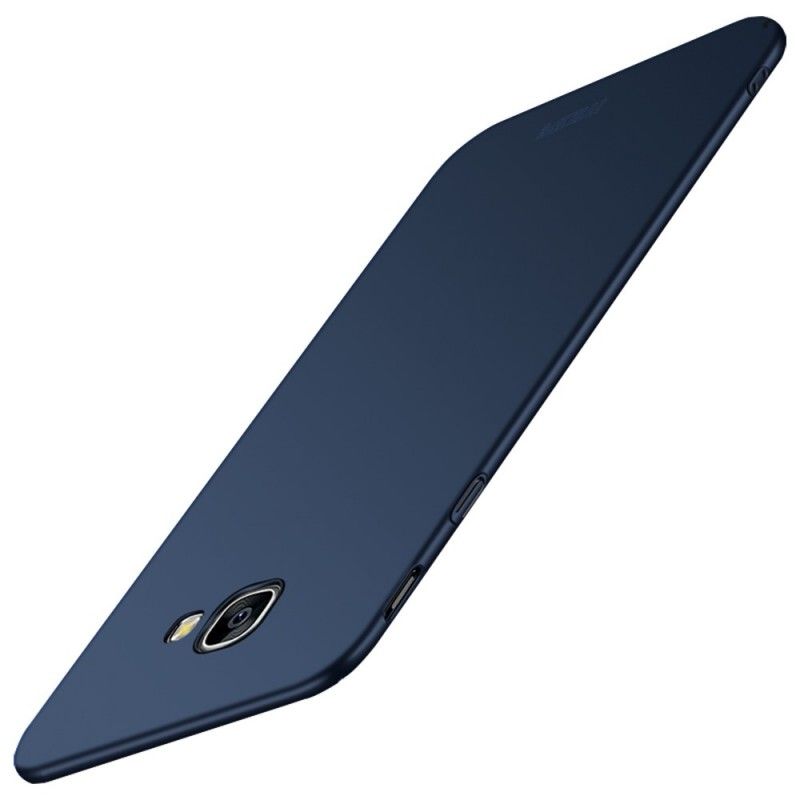 Hoesje voor Samsung Galaxy J4 Plus Marineblauw Zwart Mofi