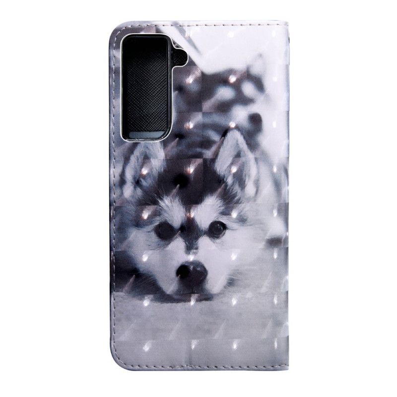 Bescherming Hoesje Samsung Galaxy S21 Plus 5G Telefoonhoesje Gustave De Hond