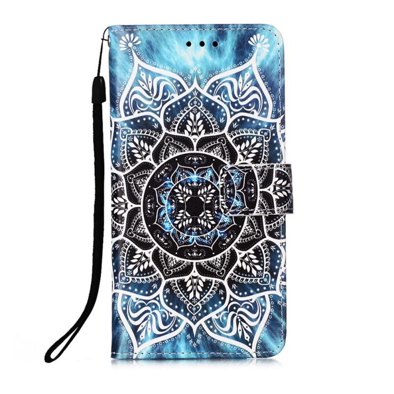 Bescherming Hoesje Samsung Galaxy S21 Plus 5G Telefoonhoesje Mandala In De Lucht