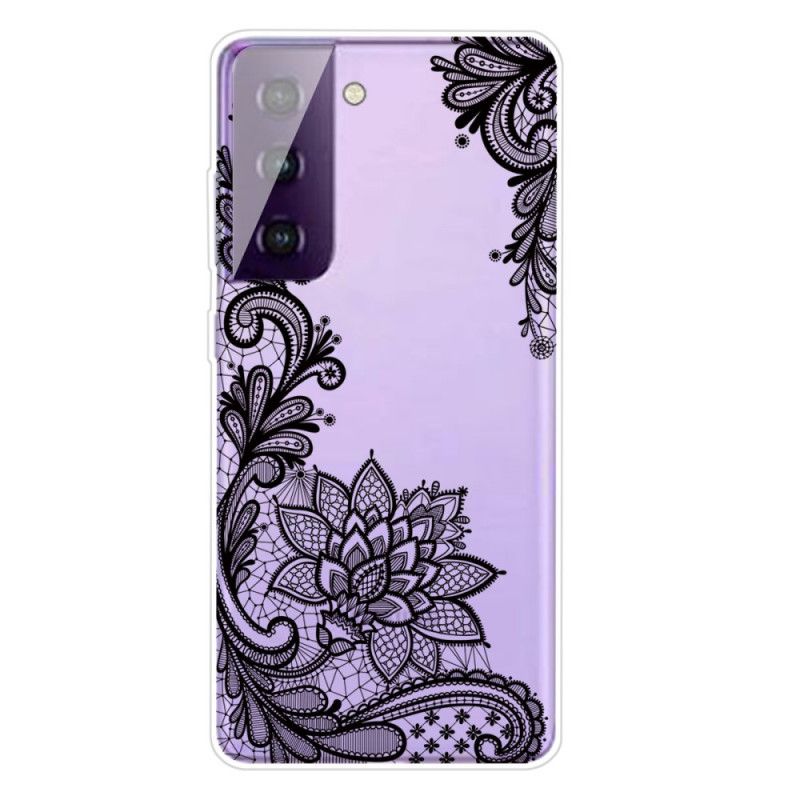 Case Hoesje Samsung Galaxy S21 Plus 5G Telefoonhoesje Sublieme Kant