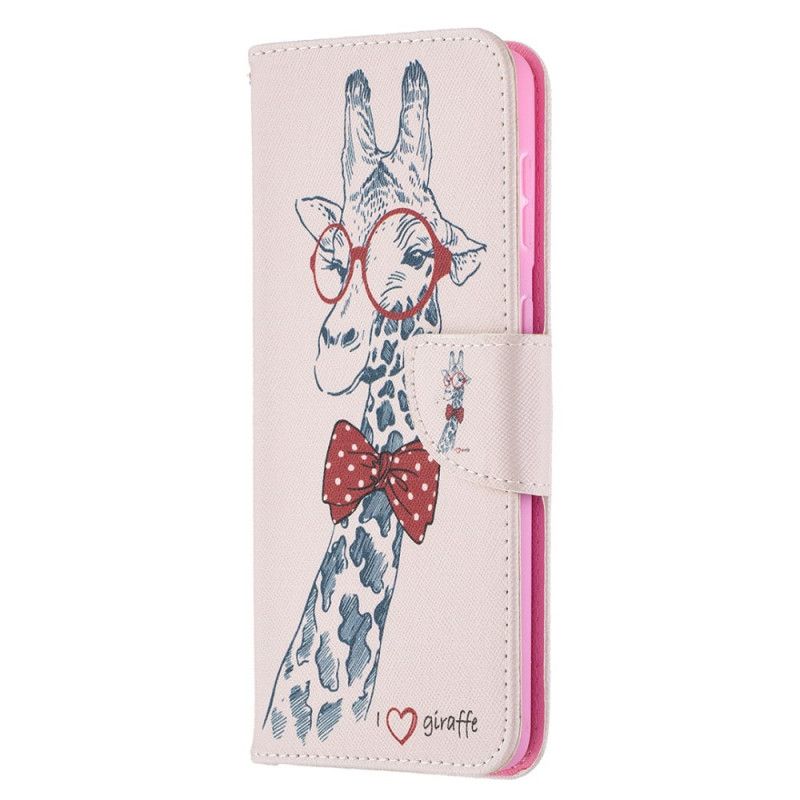 Cover Folio-hoesje Samsung Galaxy S21 Plus 5G Telefoonhoesje Nerdgiraf