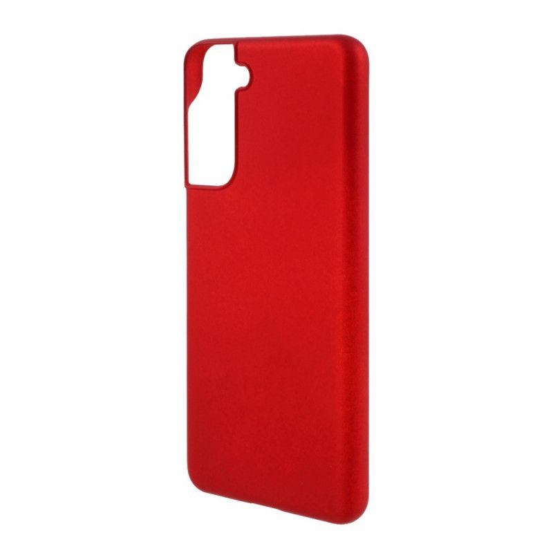 Hoesje voor Samsung Galaxy S21 Plus 5G Rood Wit Klassieke Bakwagen