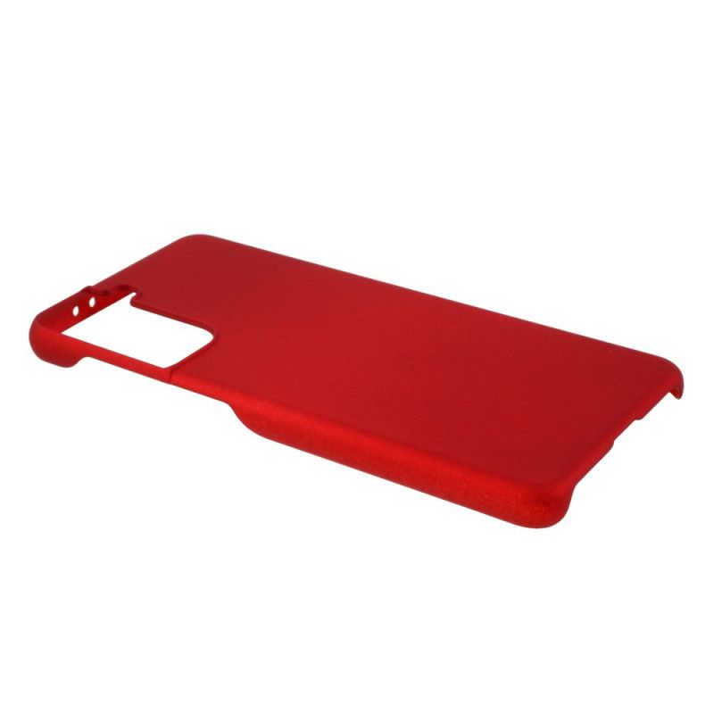 Hoesje voor Samsung Galaxy S21 Plus 5G Rood Wit Klassieke Bakwagen