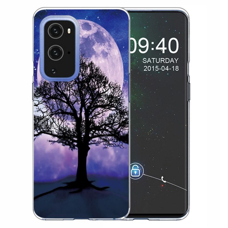 Case Hoesje OnePlus 9 Telefoonhoesje Maanboom