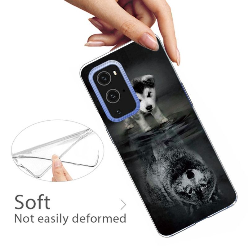 Cover Hoesje OnePlus 9 Telefoonhoesje Puppydroom