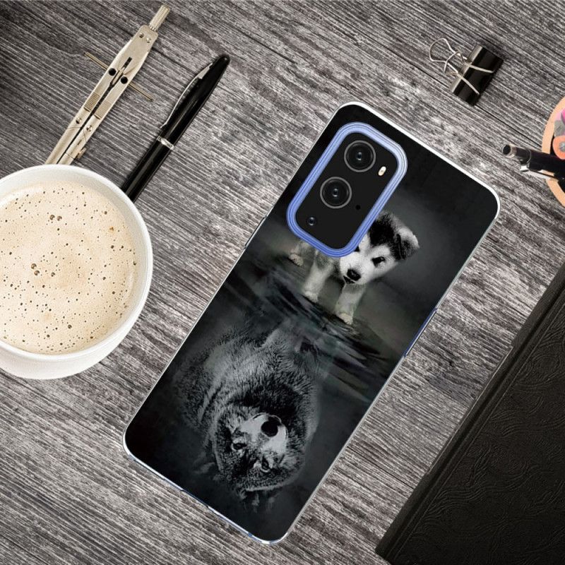 Cover Hoesje OnePlus 9 Telefoonhoesje Puppydroom