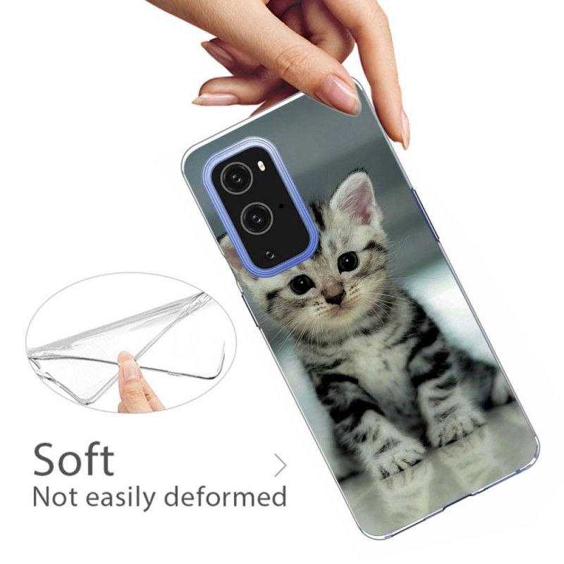 Hoesje voor OnePlus 9 Kitten Kitten