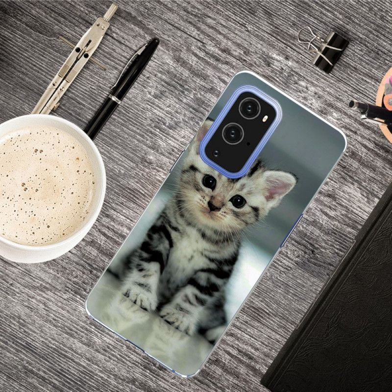 Hoesje voor OnePlus 9 Kitten Kitten