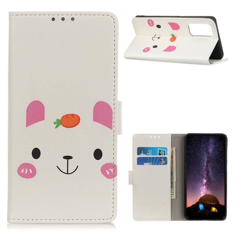 Leren Hoesje voor OnePlus 9 Leuke Cartoon