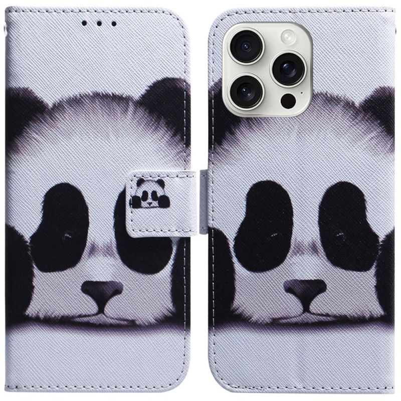 Bescherming Hoesje iPhone 16 Pro Panda