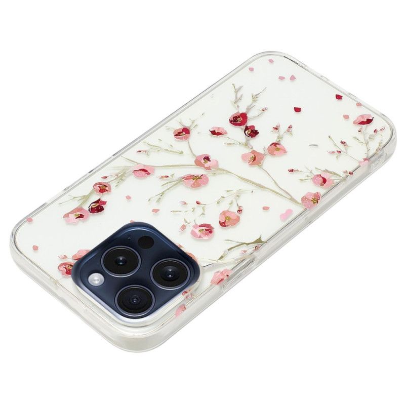 Case Hoesje iPhone 16 Pro Telefoonhoesje Bloemen