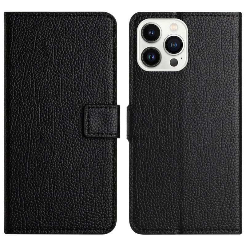 Flip Case Leren iPhone 16 Pro Stijlvol