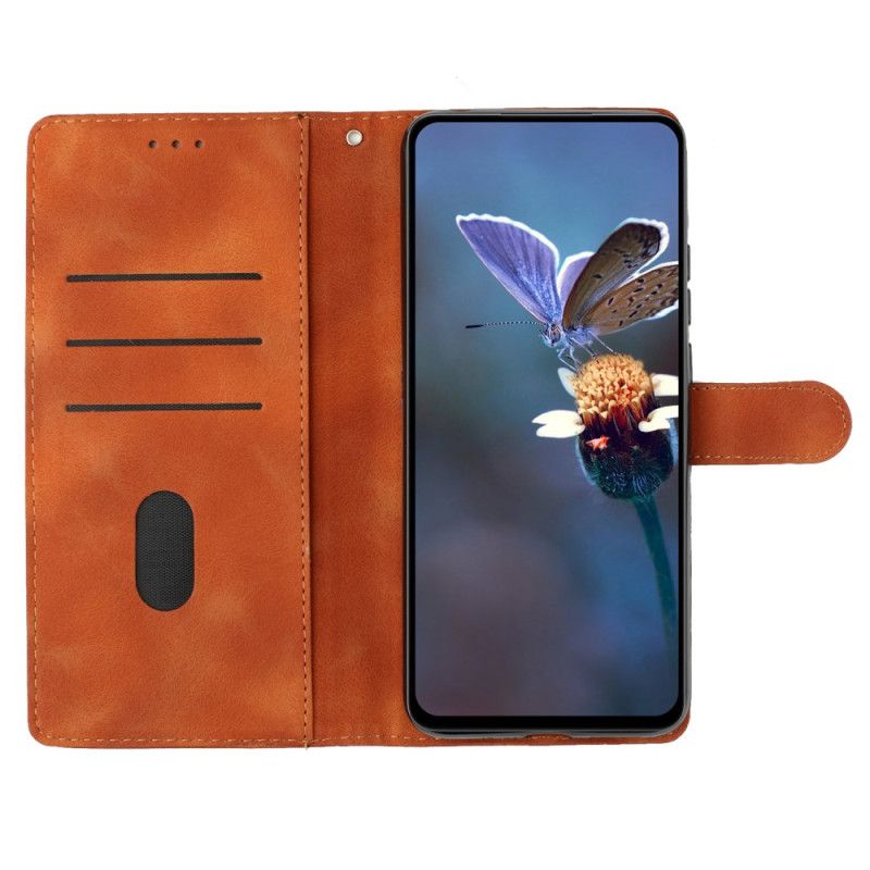 Folio-hoesje iPhone 16 Pro Telefoonhoesje Bloemenmotiefprint