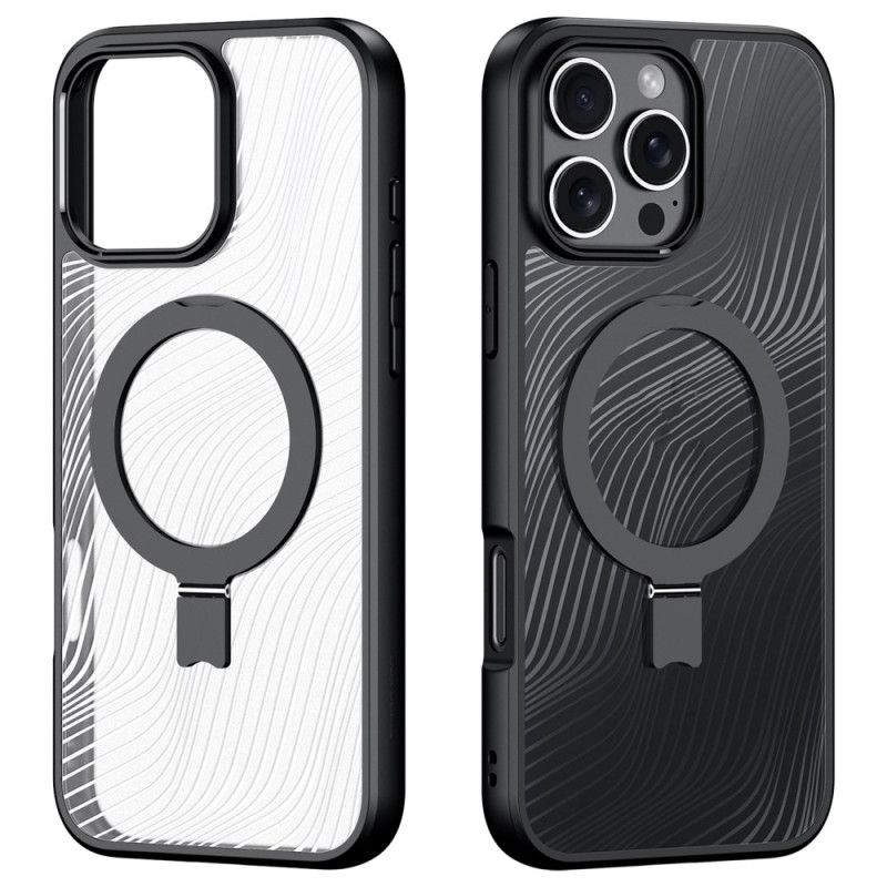 Hoesje iPhone 16 Pro Aimo-serie Magnetisch Met Dux Ducis-ondersteuning Bescherming Hoesje