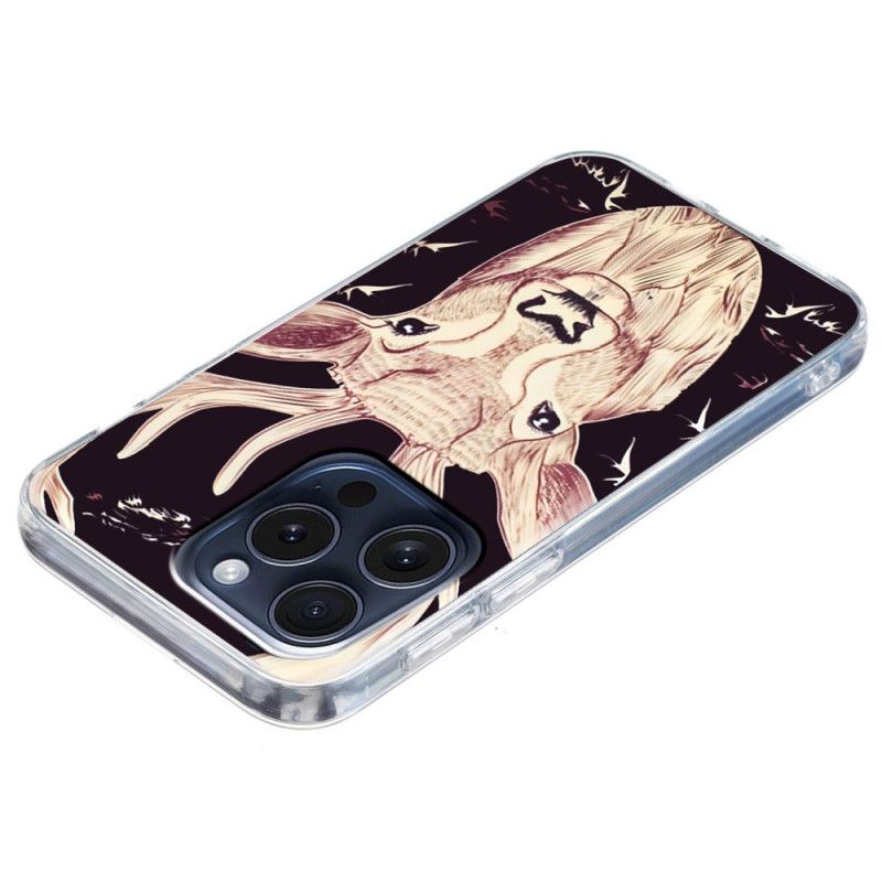 Hoesje iPhone 16 Pro Hertenkop