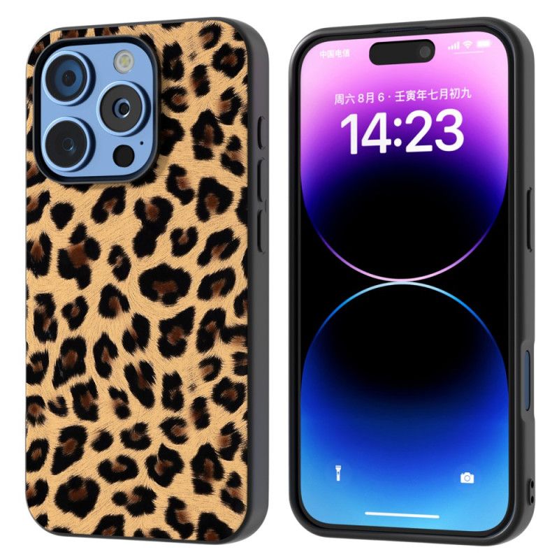 Hoesje iPhone 16 Pro Luipaard Abeel Bescherming Hoesje