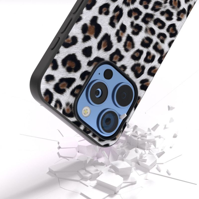 Hoesje iPhone 16 Pro Luipaard Abeel Bescherming Hoesje