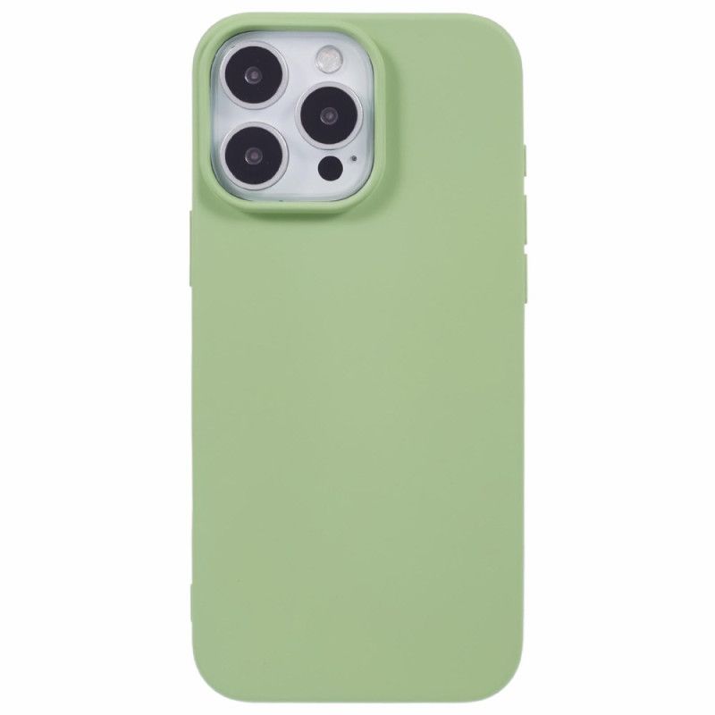 Hoesje iPhone 16 Pro Siliconen