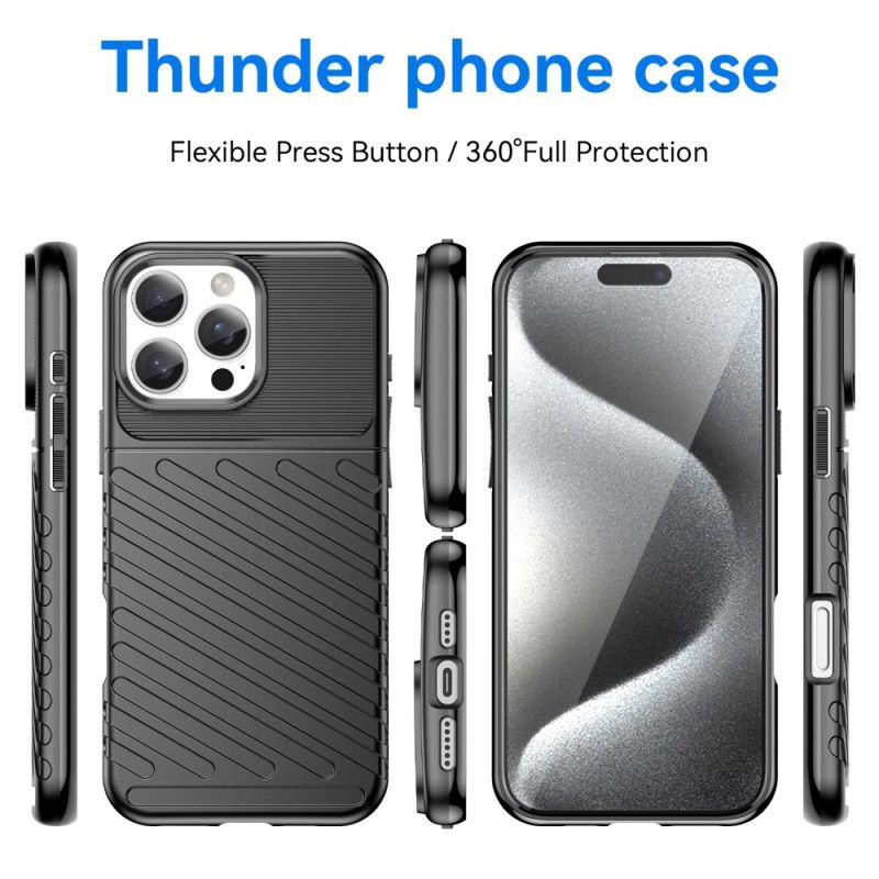 Hoesje iPhone 16 Pro Thunder-serie