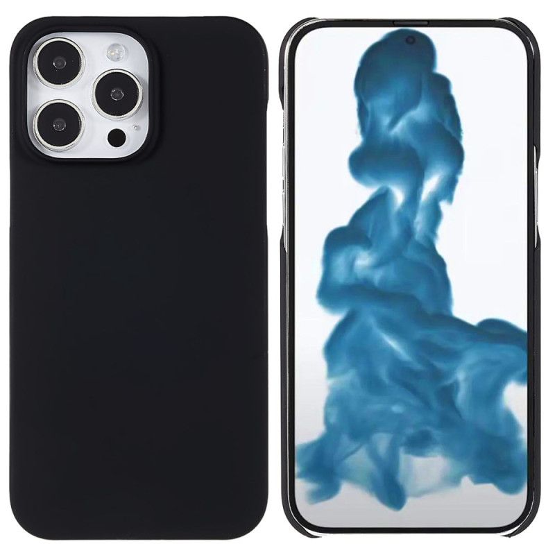 Hoesje Voor iPhone 16 Pro Mat Kunststof