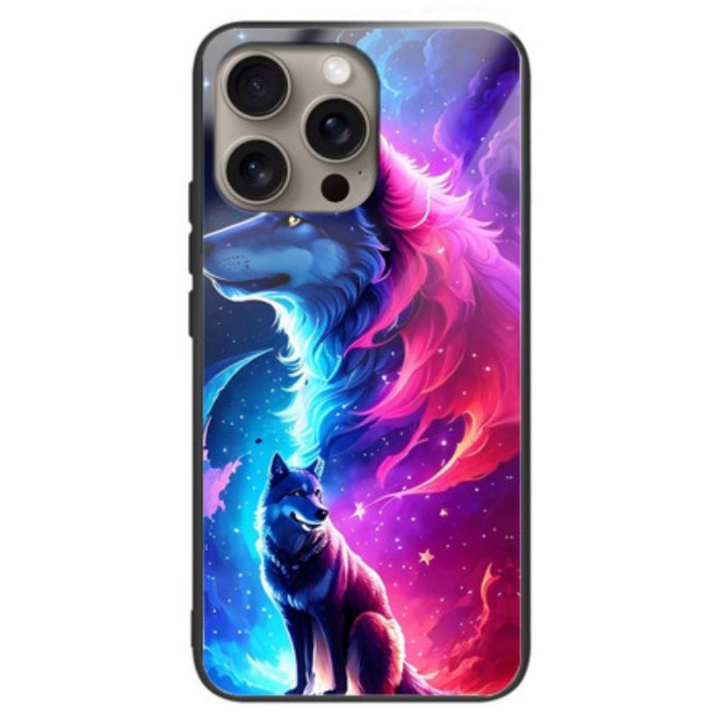 Hoesje Voor iPhone 16 Pro Sterwolf Gehard Glas