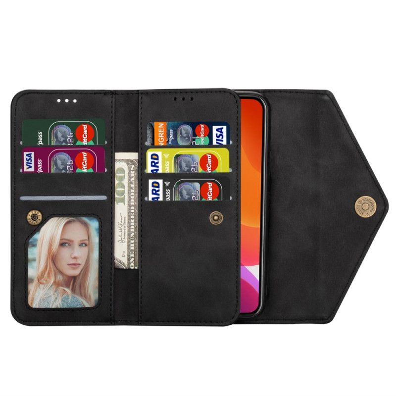 Leren Hoesje iPhone 16 Pro N.bekus Bescherming Hoesje