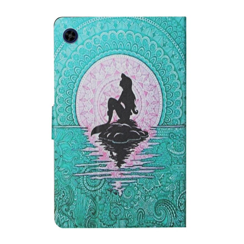 Bescherming Hoesje Huawei MatePad T 8 Telefoonhoesje Zeemeermin Mandala