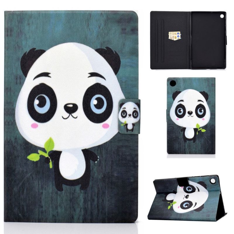 Cover Folio-hoesje Huawei MatePad T 8 Telefoonhoesje Kleine Panda