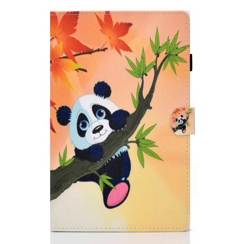 Cover Folio-hoesje Huawei MatePad T 8 Telefoonhoesje Schattige Panda