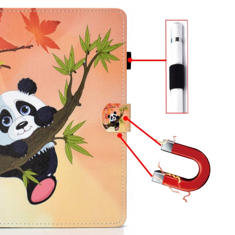 Cover Folio-hoesje Huawei MatePad T 8 Telefoonhoesje Schattige Panda