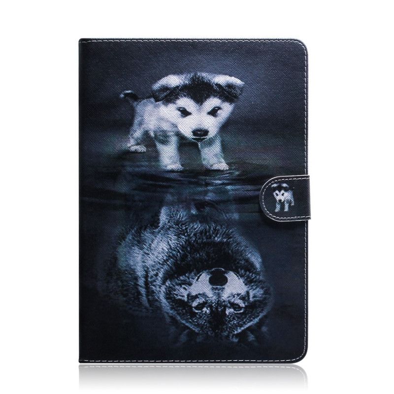 Flip Case Leren Huawei MatePad T 8 Puppydroom