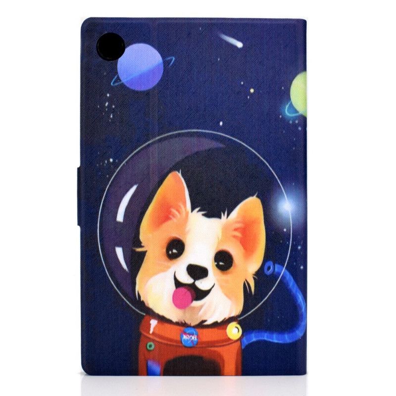 Flip Case Leren Huawei MatePad T 8 Ruimtehond