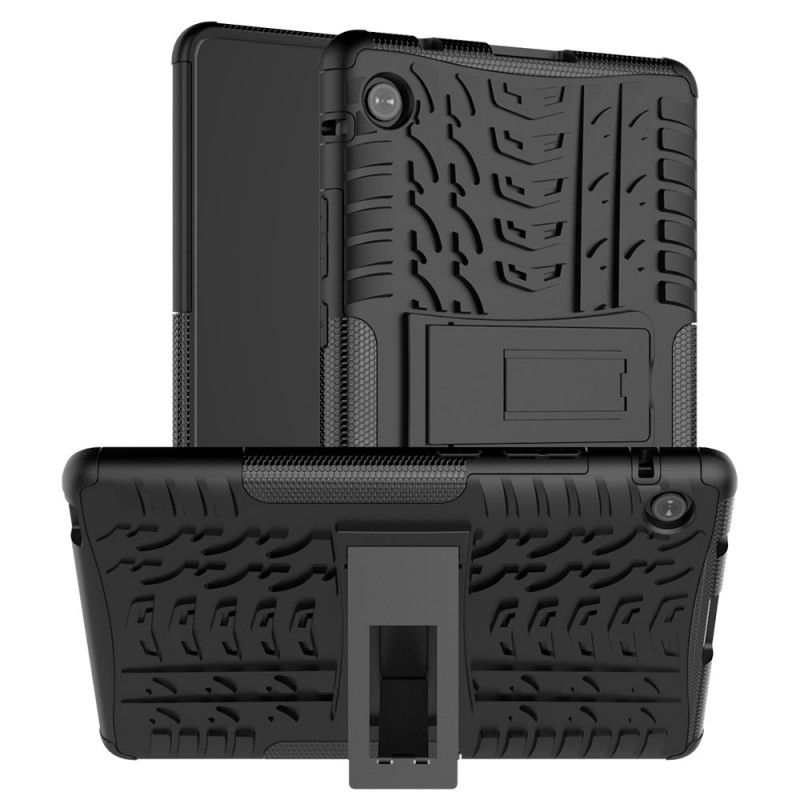 Hoesje Huawei MatePad T 8 Wit Zwart Ultrabestendige Premium