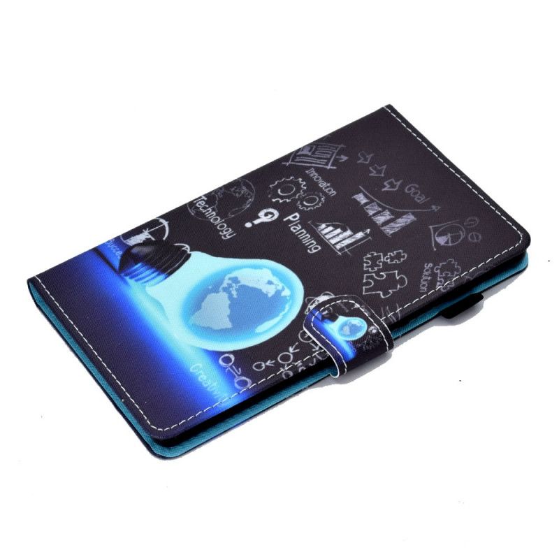 Leren Hoesje voor Huawei MatePad T 8 Brainstormen