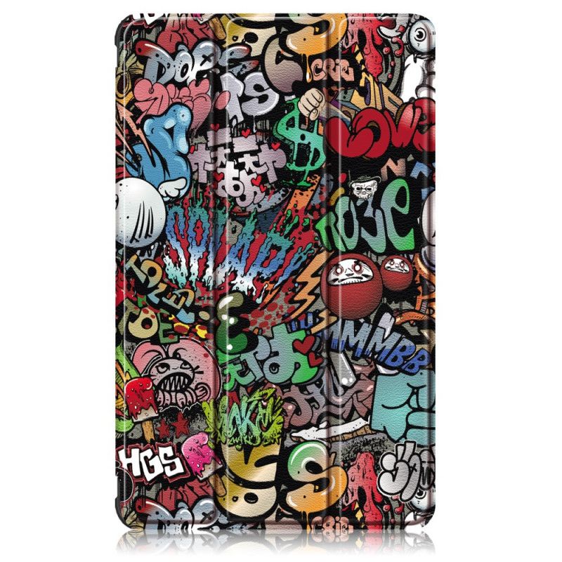 Smart Case Huawei MatePad T 8 Verstevigde Graffiti