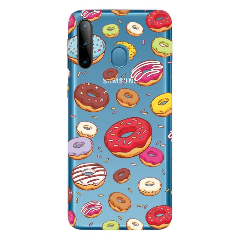 Hoesje Samsung Galaxy M11 Hou Van Donuts