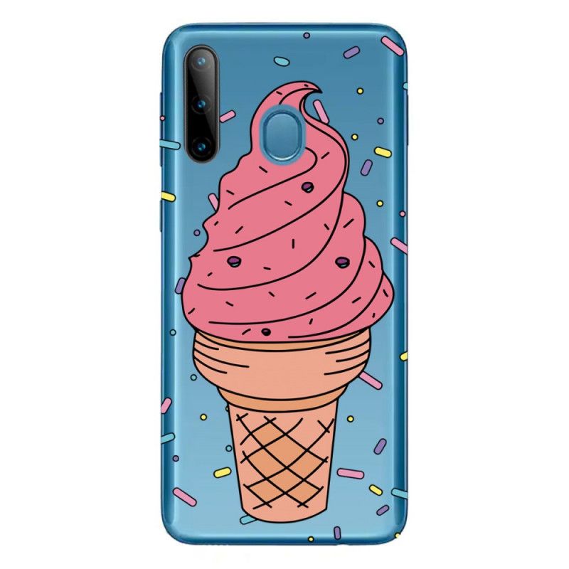 Hoesje voor Samsung Galaxy M11 Ijs