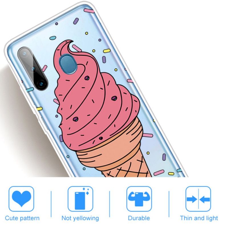 Hoesje voor Samsung Galaxy M11 Ijs