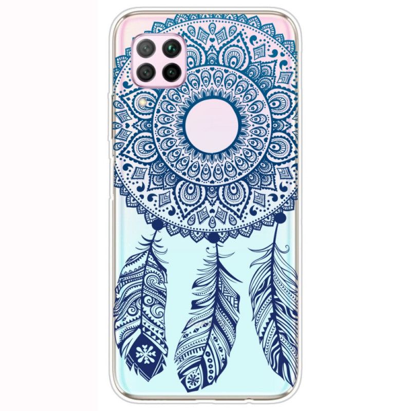 Case Hoesje Huawei P40 Lite Telefoonhoesje Klassieke Mandala