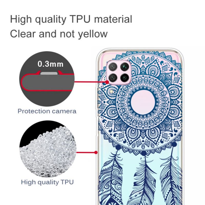 Case Hoesje Huawei P40 Lite Telefoonhoesje Klassieke Mandala