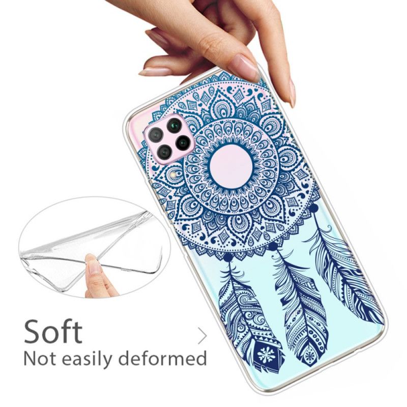 Case Hoesje Huawei P40 Lite Telefoonhoesje Klassieke Mandala