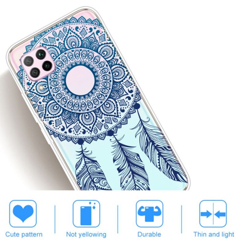 Case Hoesje Huawei P40 Lite Telefoonhoesje Klassieke Mandala