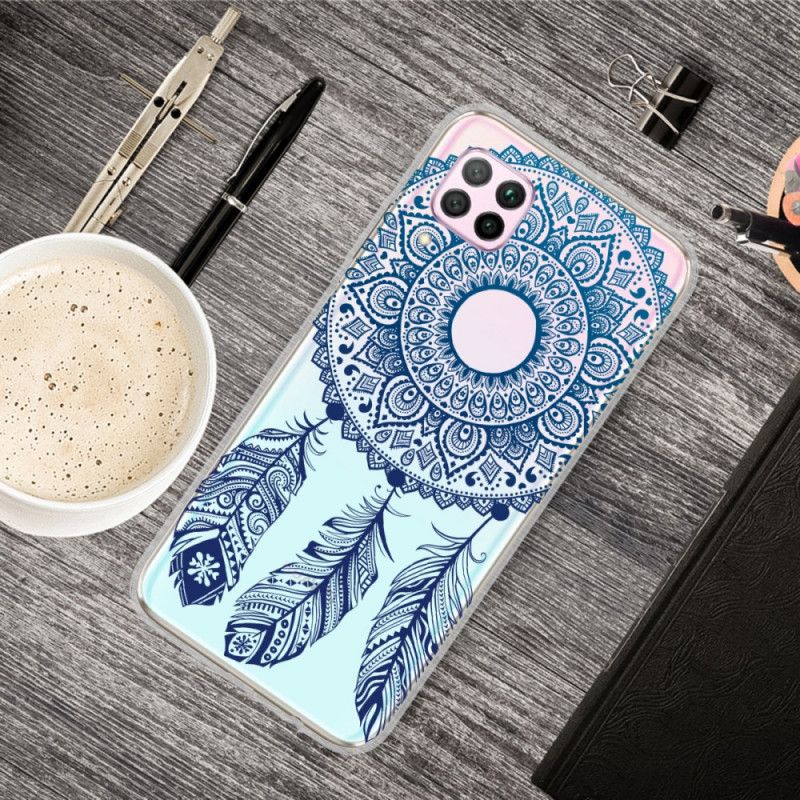 Case Hoesje Huawei P40 Lite Telefoonhoesje Klassieke Mandala