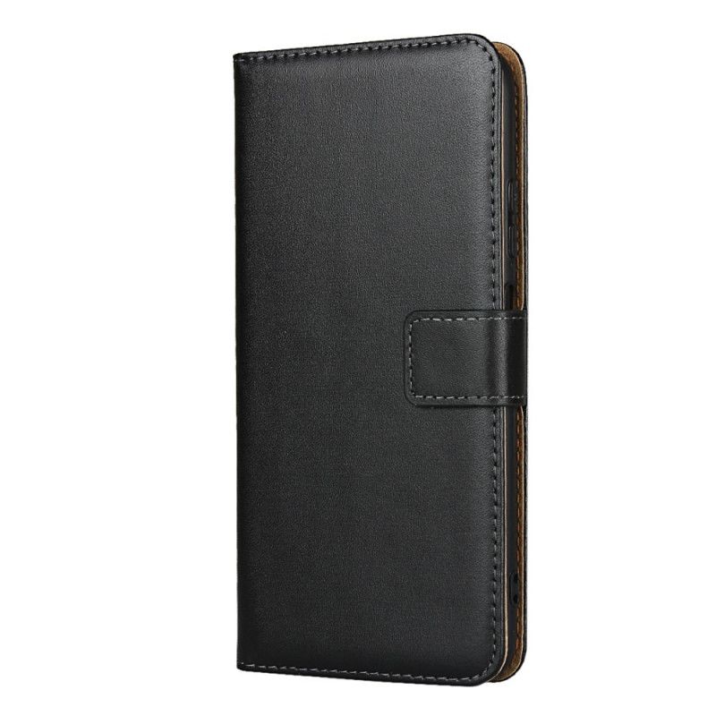 Cover Folio-hoesje Huawei P40 Lite Telefoonhoesje Leer