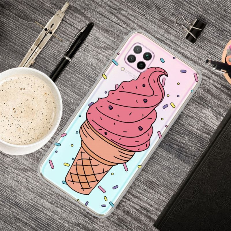 Cover Hoesje Huawei P40 Lite Telefoonhoesje Ijs