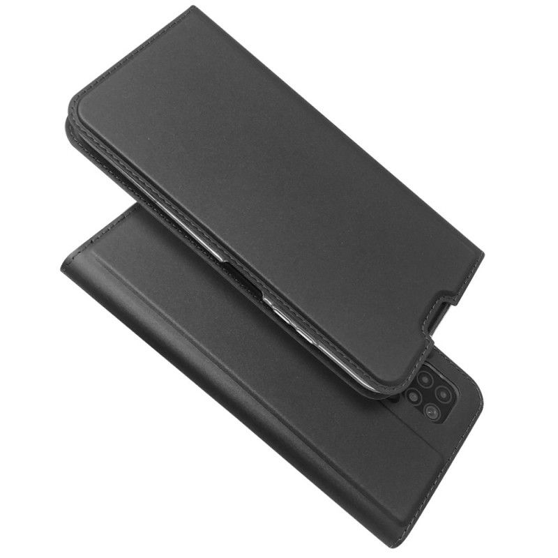 Folio-hoesje Huawei P40 Lite Goud Zwart Telefoonhoesje Magneetsluiting