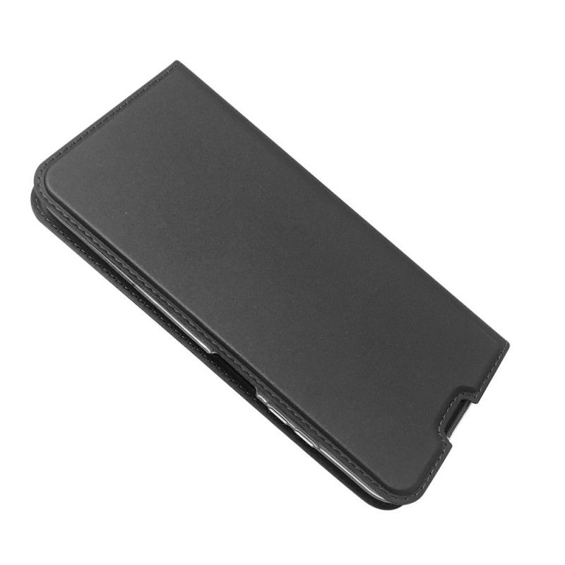 Folio-hoesje Huawei P40 Lite Goud Zwart Telefoonhoesje Magneetsluiting