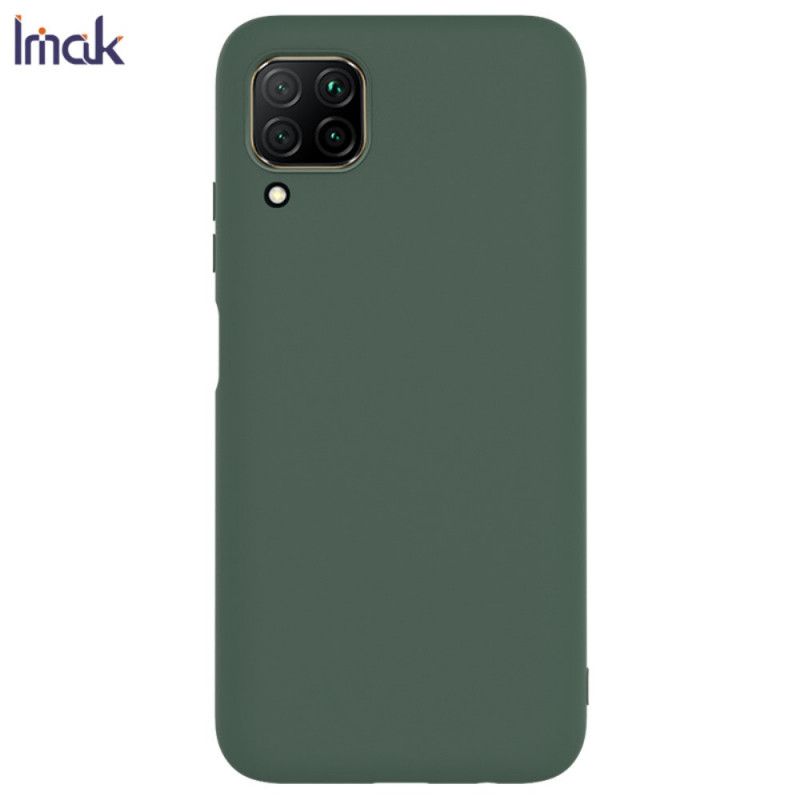 Hoesje Huawei P40 Lite Donkerblauw Zwart Imak Mate Uc-1 Serie